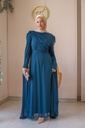 Teal Serenity Dress