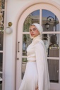 Crème Perla Dress