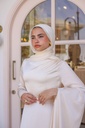 Crème Perla Dress