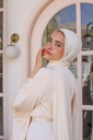 Crème Perla Dress