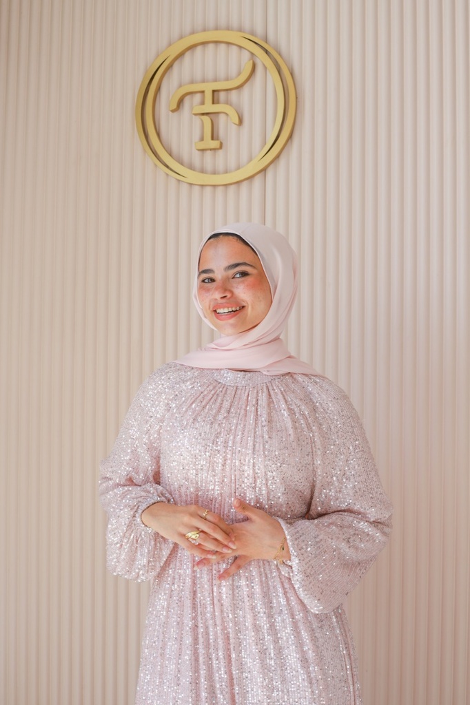 Blush Bling Bling Dress