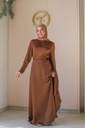 Chocolate Perla Dress