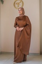 Chocolate Perla Dress