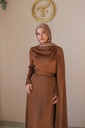 Chocolate Perla Dress