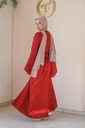 Maroon Rasario Dress