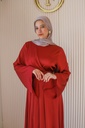 Maroon Rasario Dress