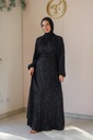 Black Bling Bling Dress