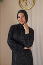 Black Bling Bling Dress