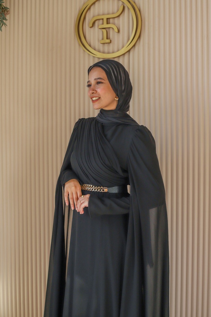 Black Serenity Dress