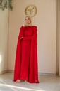 Maroon Serenity Dress