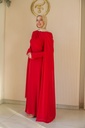 Maroon Serenity Dress