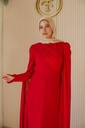 Maroon Serenity Dress