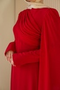 Maroon Serenity Dress