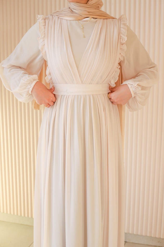 Beige Soraya Dress