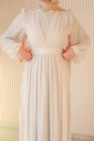 Beige Soraya Dress