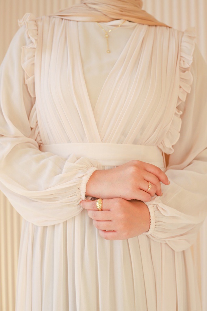 Beige Soraya Dress