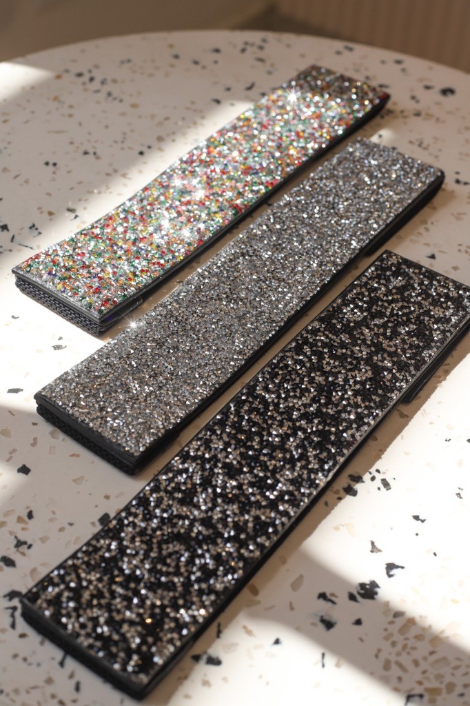 Silver Bling Belt