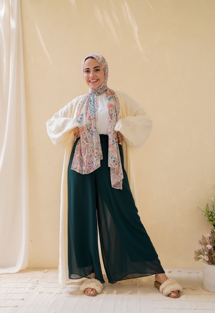 Avocado Aura Chiffon Pants