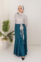 Teal Audrey Skirt