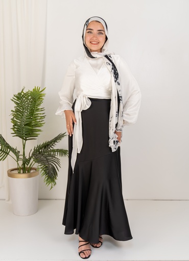 Black Audrey Skirt