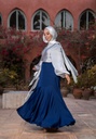 Navy Audrey Skirt