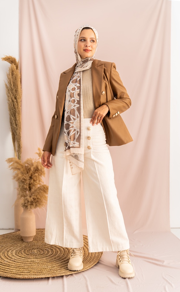 Crème Blizzard Pants