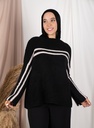Black Lindsey Pullover