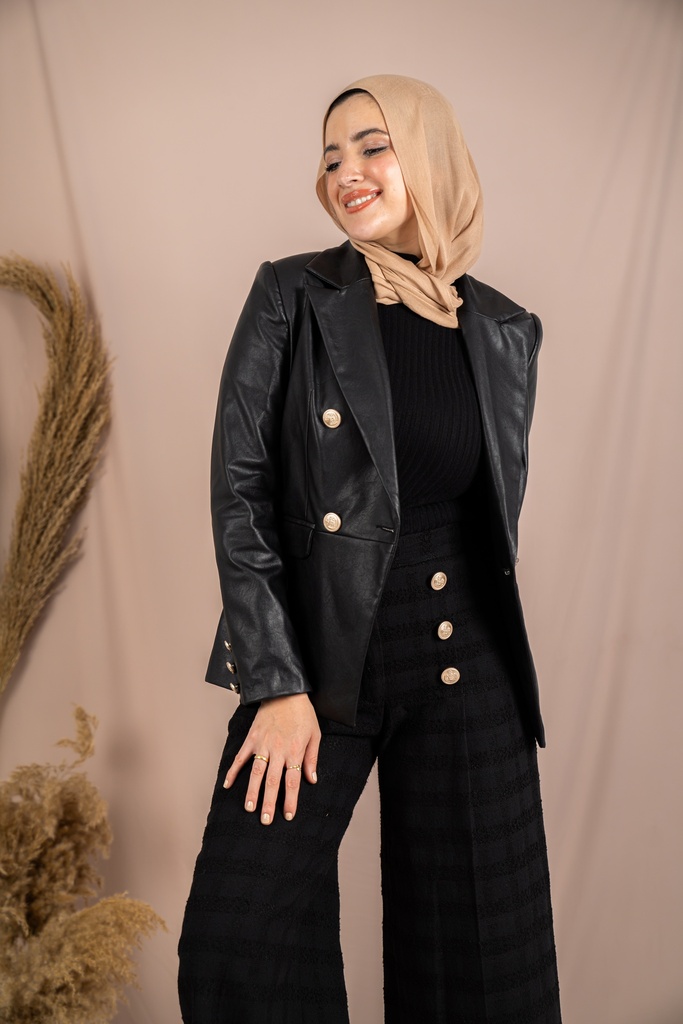 Black Elin Blazer