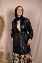 Black Lila coat