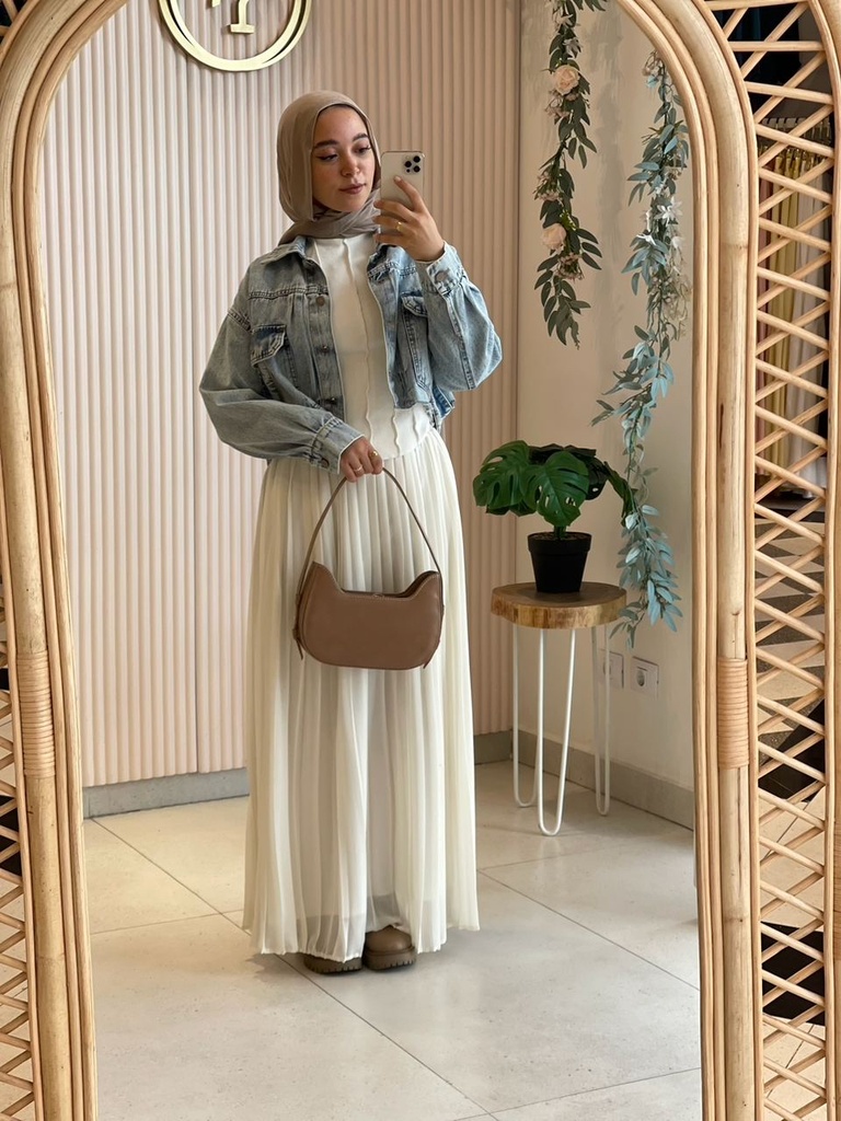Beige Viana Bag