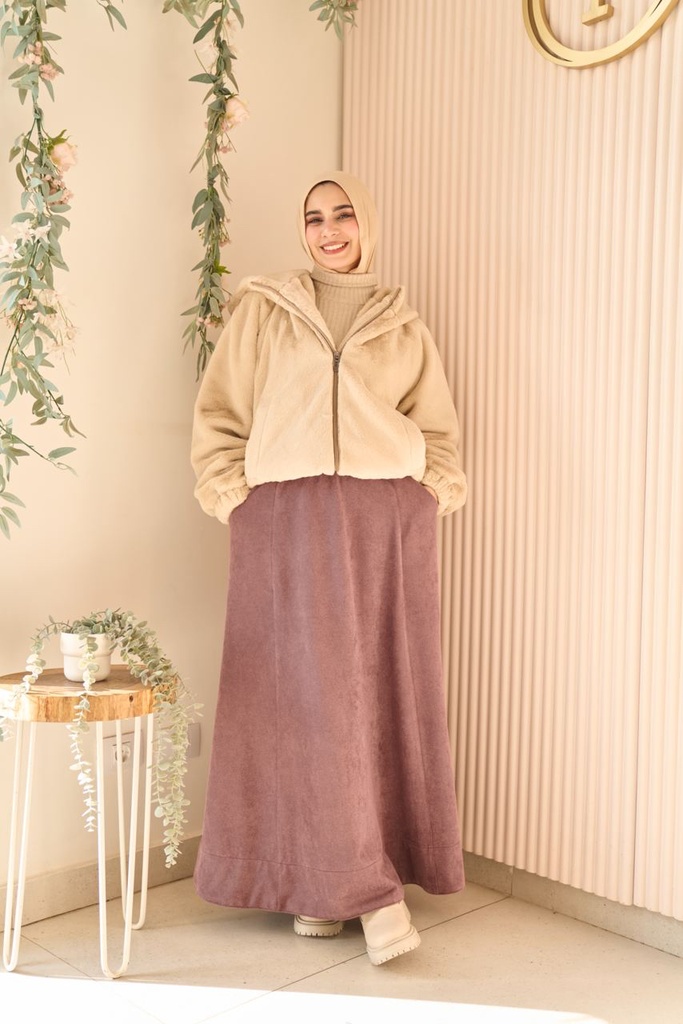 Mauve Evilen Skirt