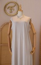 Beige Base Dress