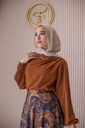 Camel Solana Blouse