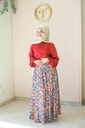 Maria Satin Skirt