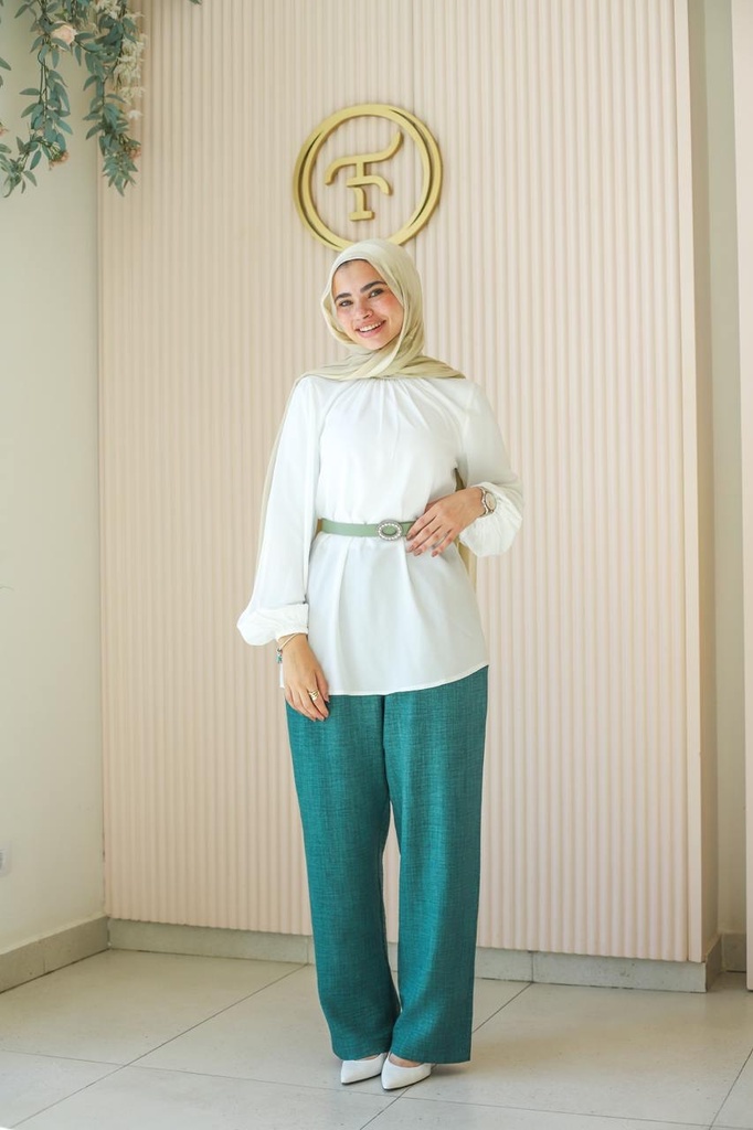 Sage loli Buckle Belt 