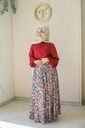 Rama Maroon Blouse