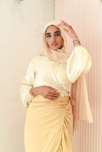 Blond Sophia Blouse