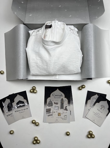 white Umrah bundle 