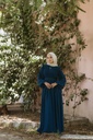 Teal Soraya Dress