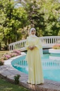 Yellow Soraya Dress