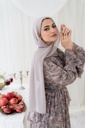 Smoke Chiffon Veil