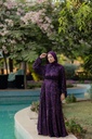 Purple Bling Bling Dress 