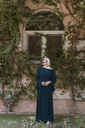 Teal Belle Dress