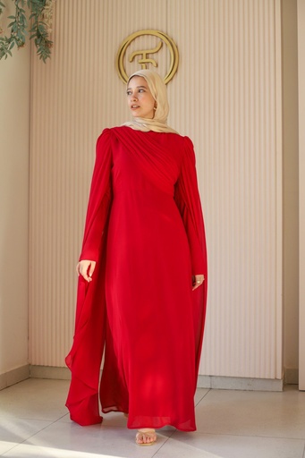 Maroon Serenity Dress