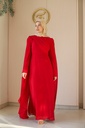 Maroon Serenity Dress