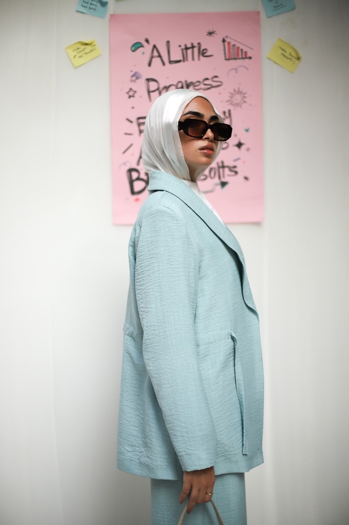 Mint Mingle Blazer