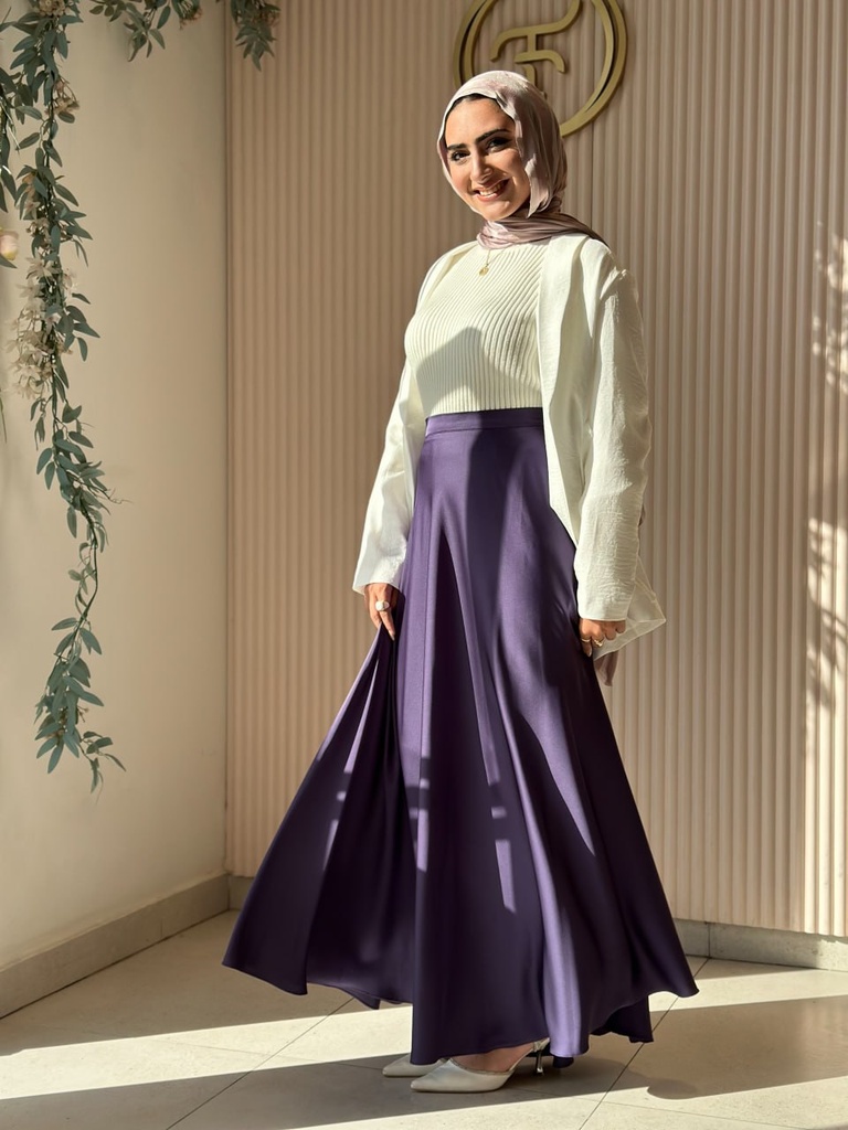 Violet Glory Skirt 