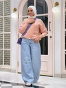Shredded Jeans Pants