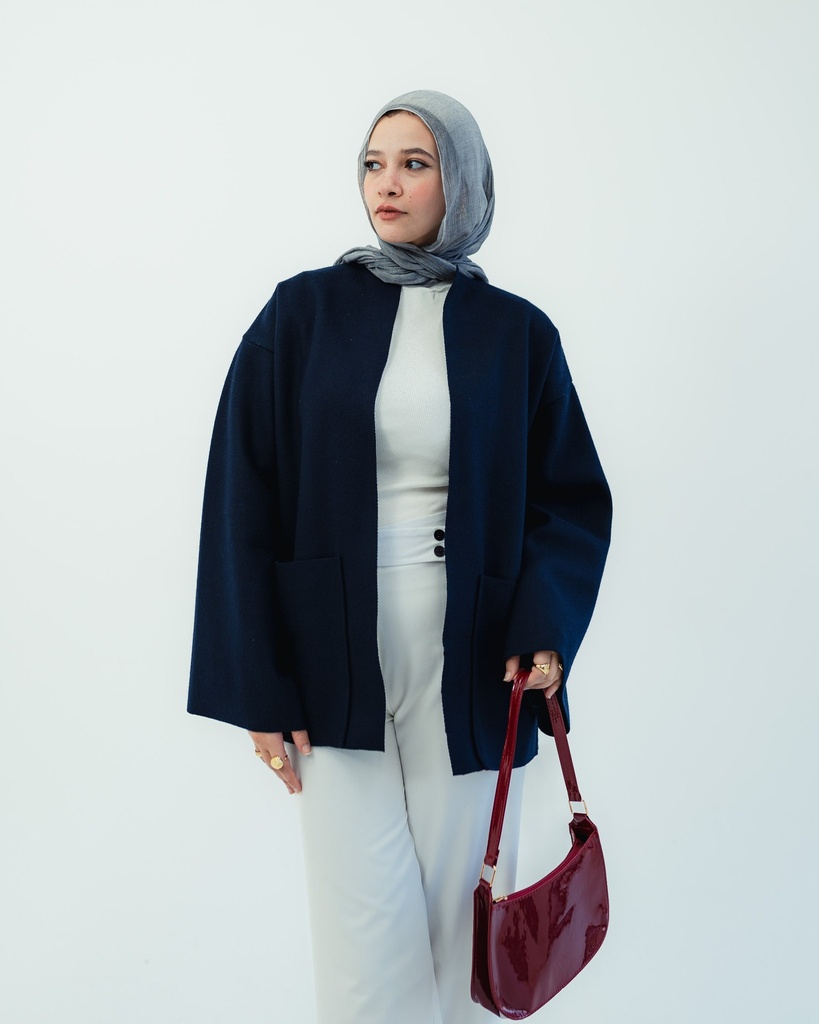 Navy Papilio Jacket