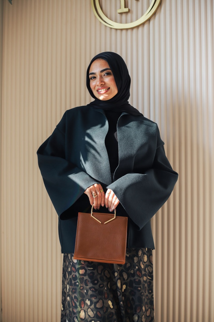 Dark Teal Papilio Jacket